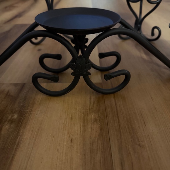 Longaberger candle holder set - Picture 2 of 4